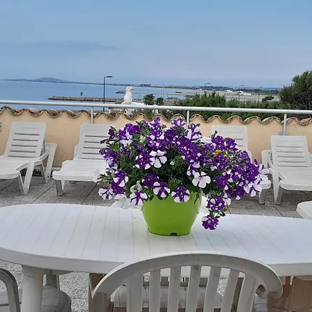 Апартаменты Superbe Terrasse Face A La *